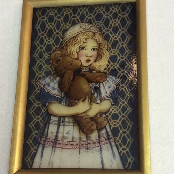 FINAL SALE PRICE Jan Hagara Glass Picture Set - Signed - Picture 6 of 8